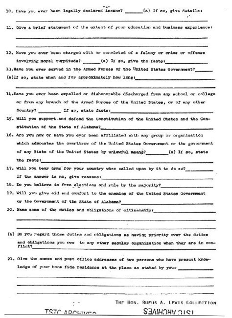 Voting Literacy Tests Examples 的图像结果