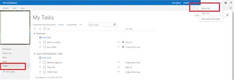 Image result for SharePoint Task Management Simple