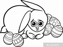 Image result for Blue Easter Bunny Cartoon