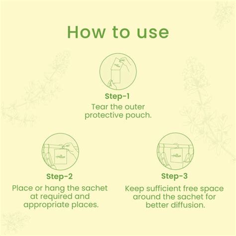 Thyme Camphor Sachet – Cycle.in