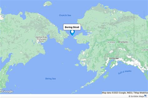 Bering Strait: Can You Drive from Alaska to Russia?