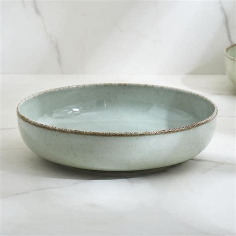 Buy Moderna Porcelain Deep Plate - 19cm from Home Centre at just INR 299.0