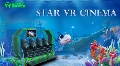 4 Seats Virtual Reality 9D Egg Chair: Star VR Cinema Experience | Space