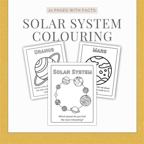 Solar System Colouring Printable 的图像结果