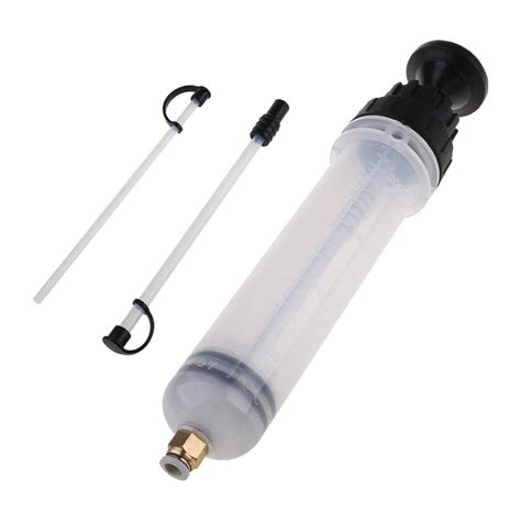 Lyla® 7OZ 200cc Car Oil Fluid Extractor Filling Syringe Manual Pump ...