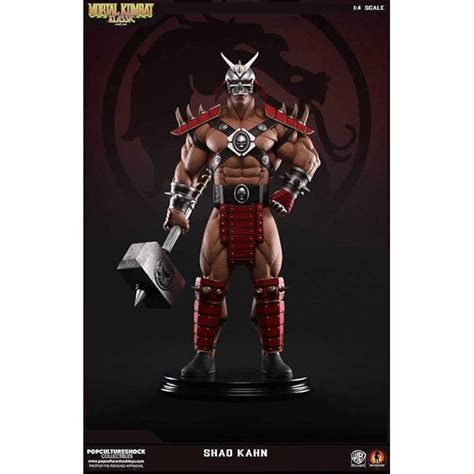 Buy Pop Culture Shock Mortal Kombat Shao Kahn 1:4 Scale Statue Online ...