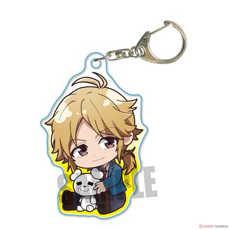 Gyugyutto Acrylic Key Ring Heroines Run the Show: The Unpopular Girl ...