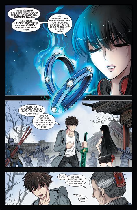 Sword Master (2019-) Chapter 11 - Page 1