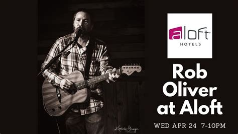Rob Oliver at Aloft, Aloft W Hotel WXYZ Bar, Chesapeake, 24 April 2024 ...