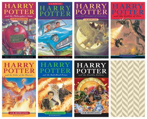 Printable Book Covers Harry Potter Book Cover