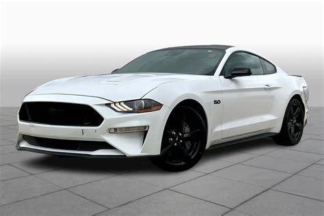 Pre-Owned 2022 Ford Mustang GT Premium 2dr Car in Houston #N5122518 | Sterling McCall Lexus