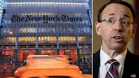Politics of The New York Times' Rod Rosenstein report | Fox News