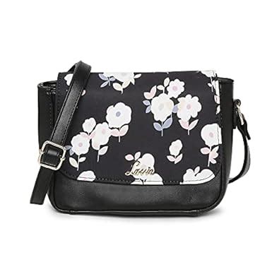 Lavie Women's Broxa Flap Over Sling Bag Printed Black Ladies Purse ...