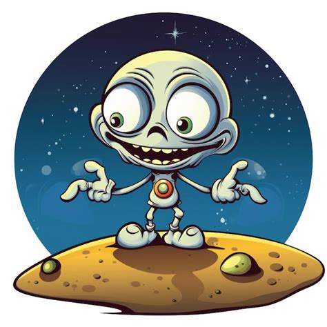 Alien-Infested Planet Cartoon 的图像结果