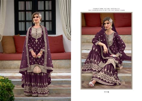 Zaveri Cairo Color Heavy Silk Designer Ready Made Salwar Suit Collection