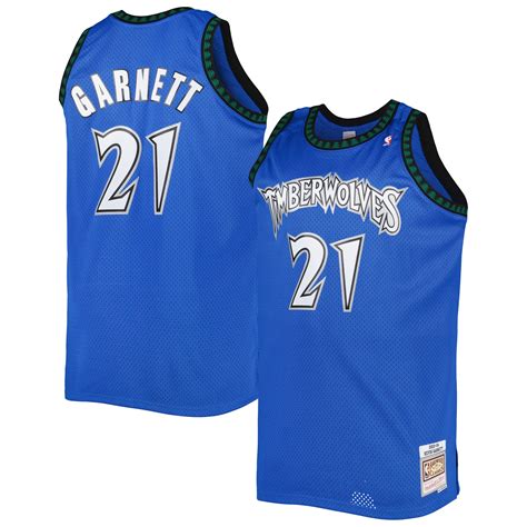 Kevin garnett wolves jersey online