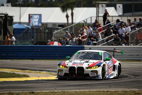 Sebring (USA), 16th to 19th March 2022. BMW M Motorsport, IMSA Weather ...