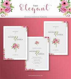 Wedding Invitations Template Free by Free Wedding Invitation Templatesgraphic Wedding Invitations Template Free