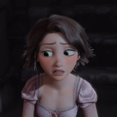Tangled Rapunzel Short Hair