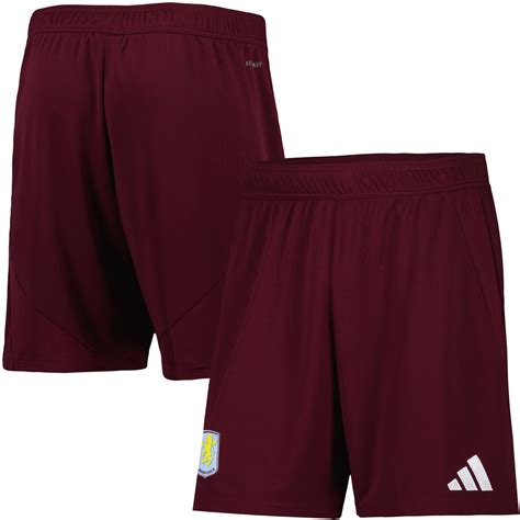 Aston Villa Adidas Home Change Shorts 2024-25