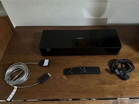 Samsung One Connect Box (BN96-44628V / SOC1001N) With Invisible Cable ...