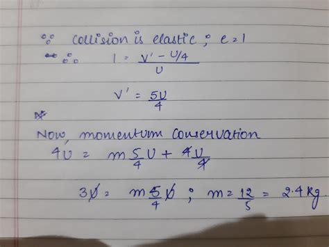 a ball of mass 4 kg moving on a smooth horizontal surface makes an ...