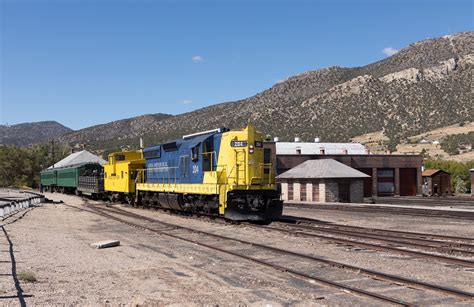 EMD SD9 204 of NNRY at East Ely