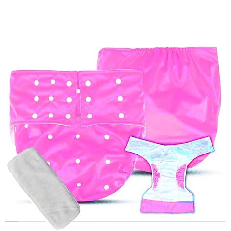 Safe-O-Kid Reusable Cloth Diaper – Green | Leak-Proof & Washable - Pin ...