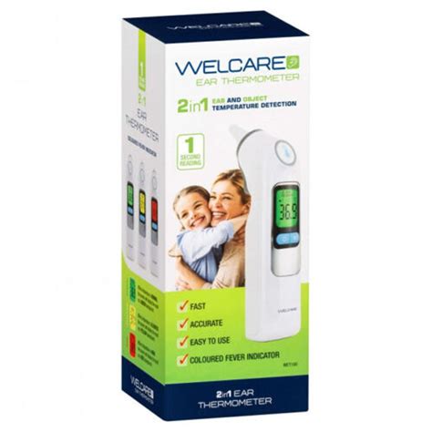 Welcare Thermometer for Ear - Sumac Medical Supplies