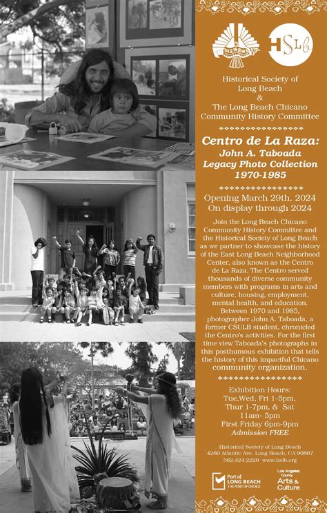 Calendar of Events | Arts Council for Long Beach