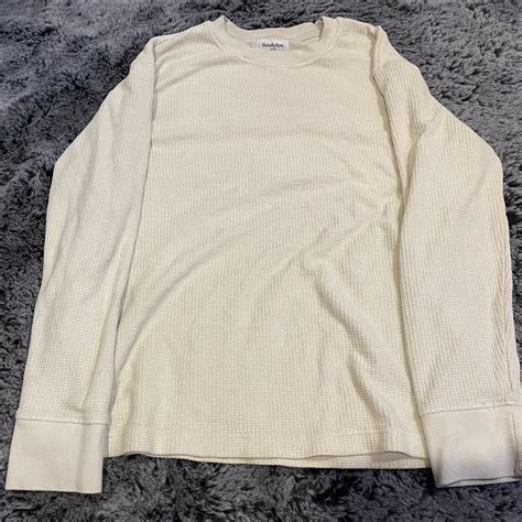 Goodfellow & Co. Men's Cream Jumper | Depop