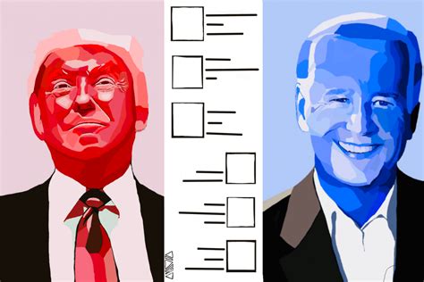 Trump vs Biden Election 的图像结果