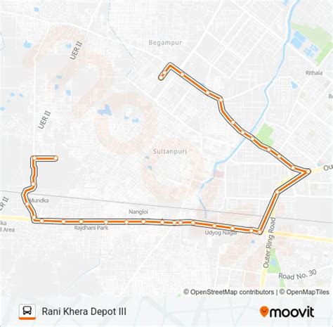 102 Route: Schedules, Stops & Maps - Rani Khera Depot III (Updated)