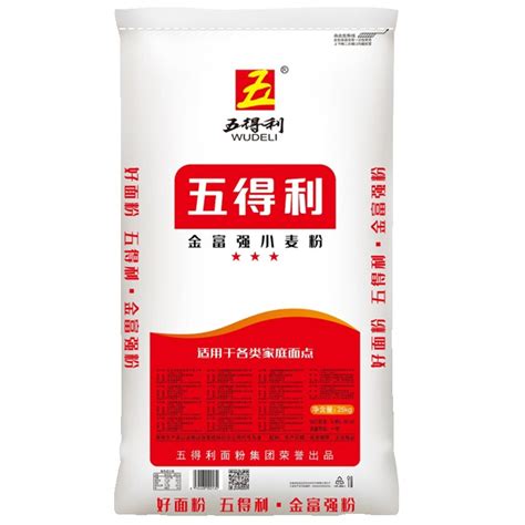 五得利面粉 七星雪晶小麦面粉 家用面粉 馒头 包子 面条 饺子手擀面多用途好面粉 五得利面粉七星金装雪晶小麦粉5kg-京东商城【降价监控 价格 ...