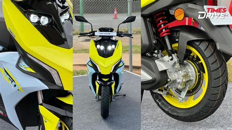 TVS Ntorq 150 Image Gallery: Design, Features, Colours and More: TVS ...