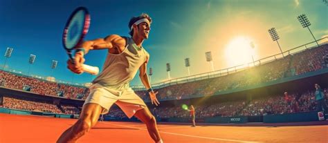 Tennis Game 的图像结果