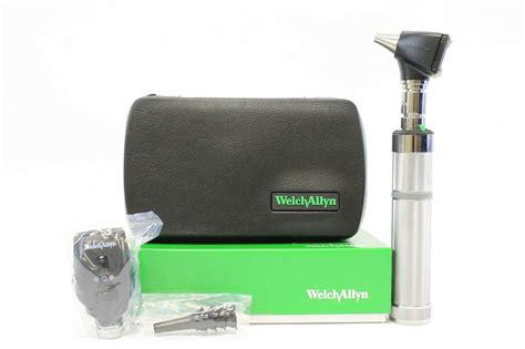 Welch allyn 3.5V Halogen HPX Diagnostic Coxial Ophthalmoscope ...