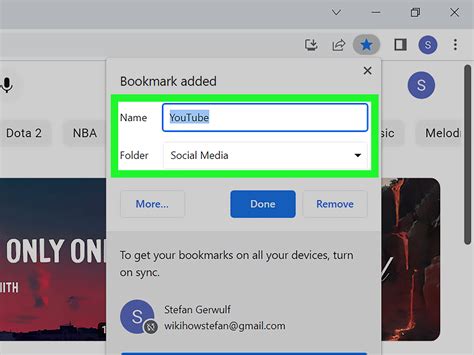 Image result for Find Bookmarks On Computer