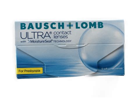 Bausch and Lomb ULTRA Multifocals
