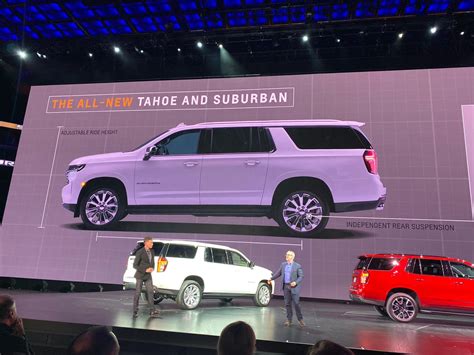 2021 Chevrolet Tahoe Towing, Trailering Capacities Detailed | GM Authority