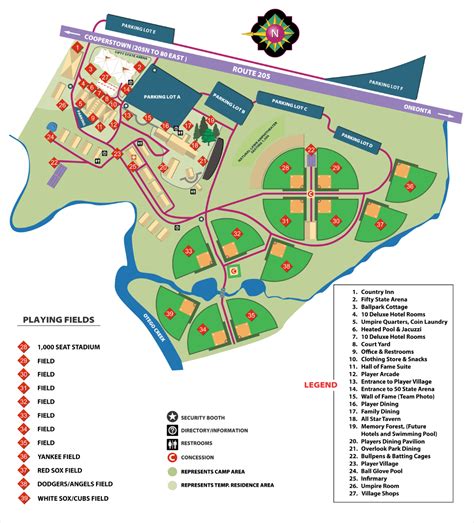 Cooperstown Parking Map at Jeremy Shields blog