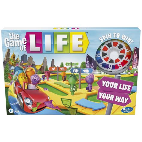 Life Game Spinner