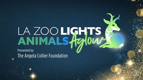 L.A. Zoo Lights: Animals Aglow Presented by The Angela Collier ...