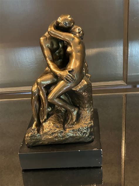 The Kiss Sculpture By Auguste Rodin #8476 | Auctionninja.com