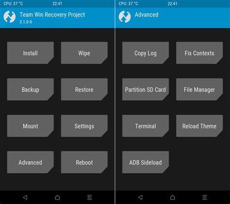 Android: Wgrywanie update.zip przez ADB sideload via TWRP recovery ...