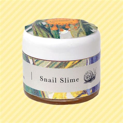Would you use real snail slime on your face if it gave you glowing skin ...
