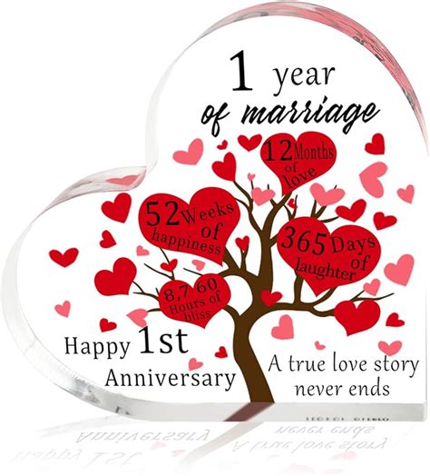 Check out these cute 1 year anniversary gifts to celebrate your love