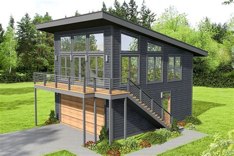 house plans garage under