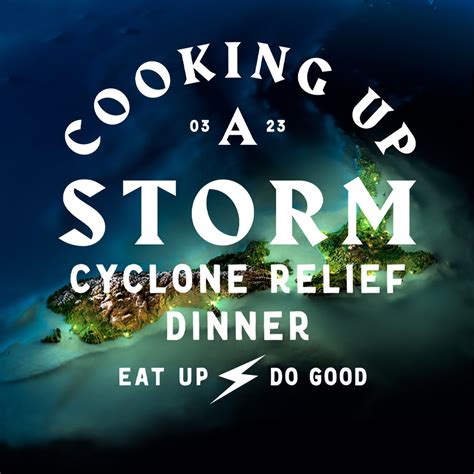 Cook Up The Storm