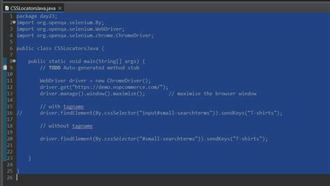 Image result for Selenium CSS Selector Java